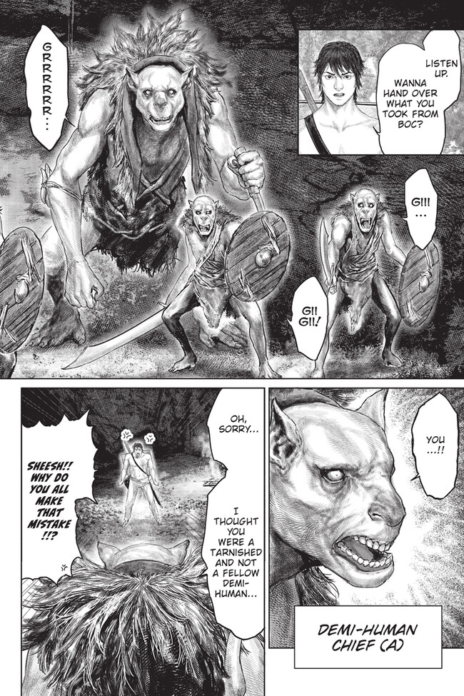 Elden Ring: Ougonju e no Michi Chap 30 - Next Chap 31