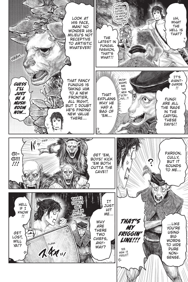 Elden Ring: Ougonju e no Michi Chap 30 - Next Chap 31