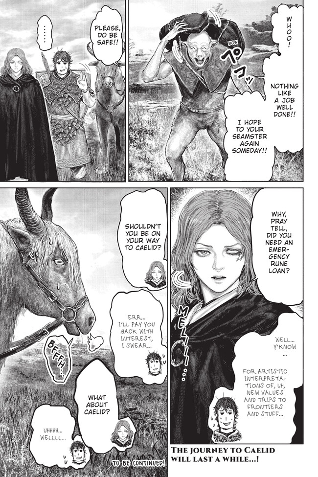 Elden Ring: Ougonju e no Michi Chap 30 - Next Chap 31