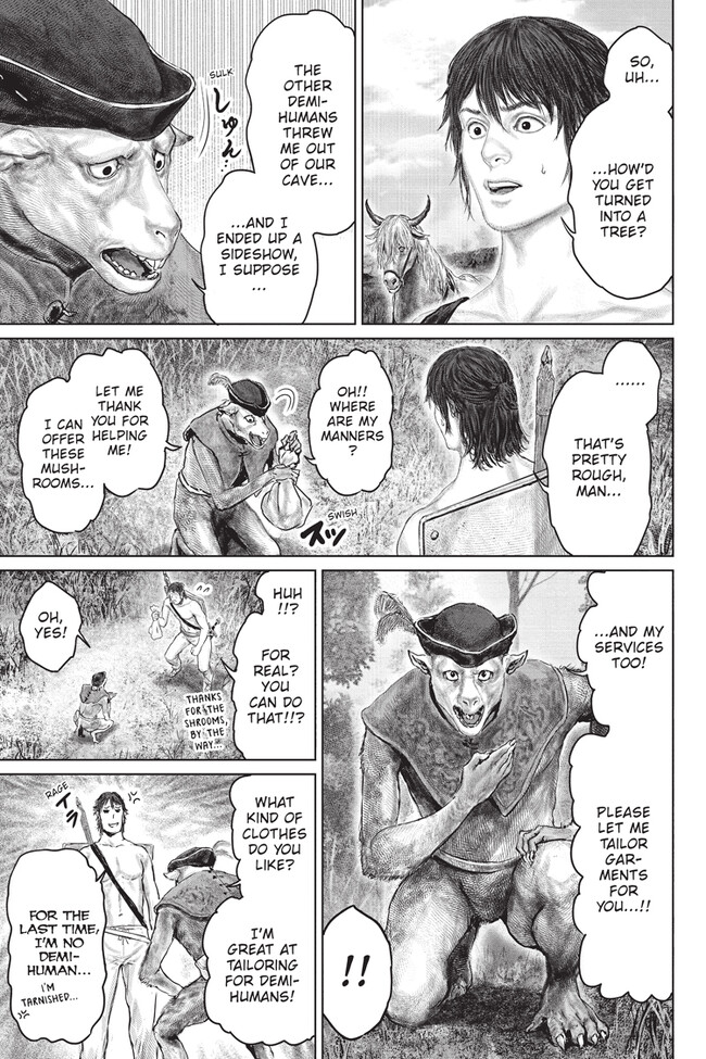 Elden Ring: Ougonju e no Michi Chap 30 - Next Chap 31