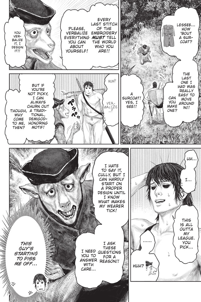 Elden Ring: Ougonju e no Michi Chap 30 - Next Chap 31