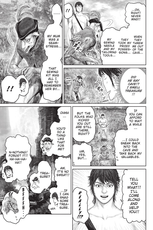 Elden Ring: Ougonju e no Michi Chap 30 - Next Chap 31
