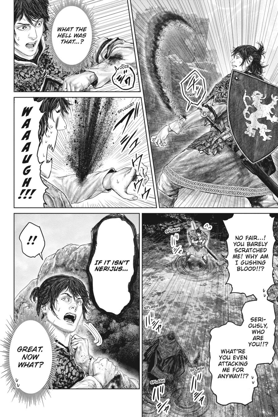 Elden Ring: Ougonju e no Michi Chap 31 - Next Chap 32
