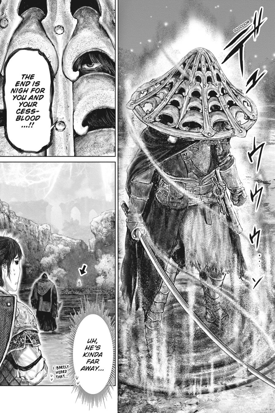 Elden Ring: Ougonju e no Michi Chap 31 - Next Chap 32