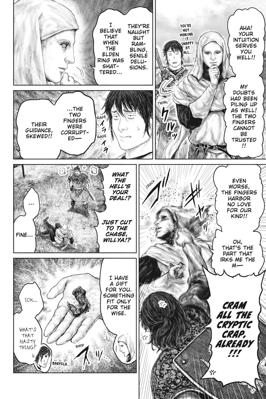 Elden Ring: Ougonju e no Michi Chap 31 - Next Chap 32