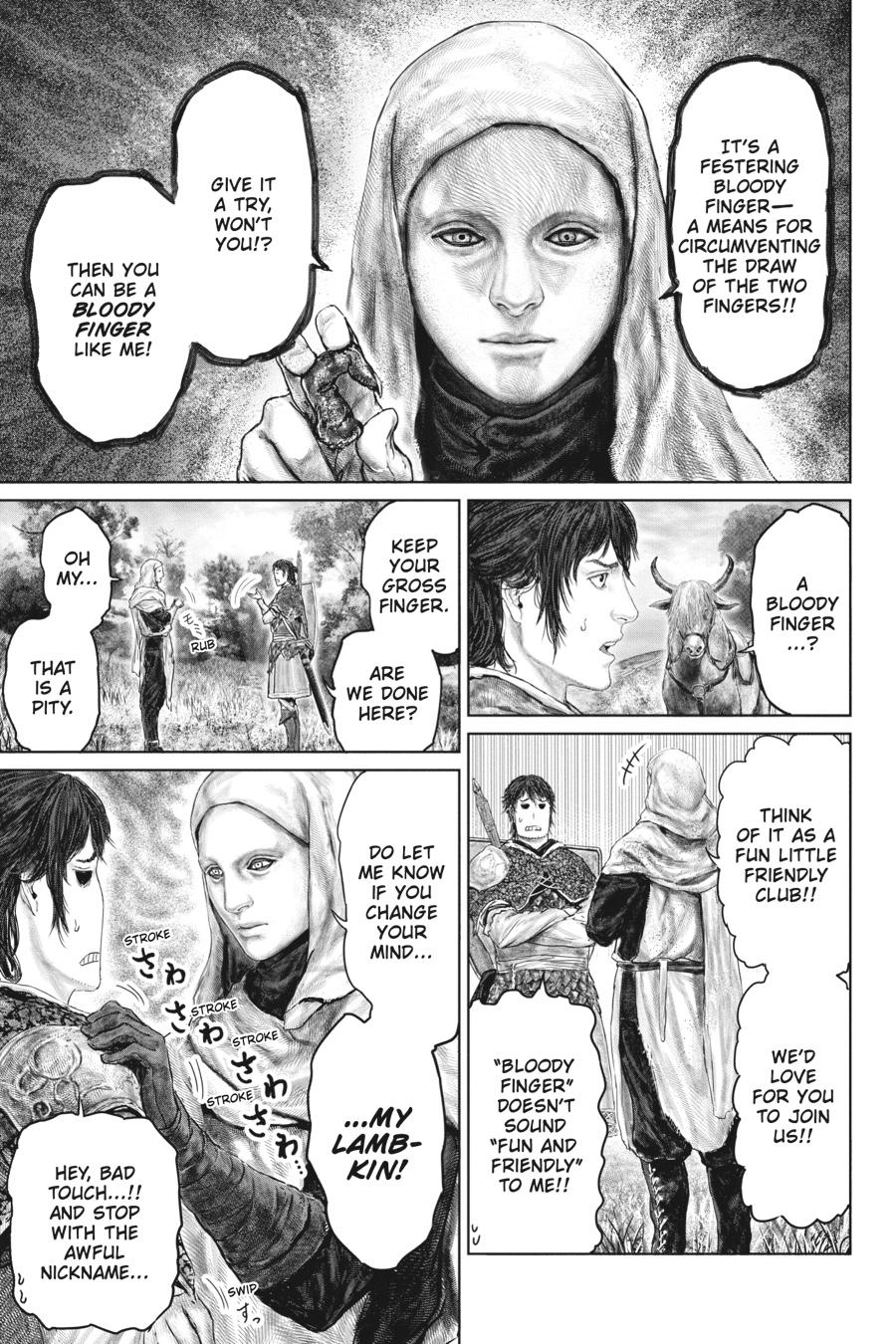 Elden Ring: Ougonju e no Michi Chap 31 - Next Chap 32
