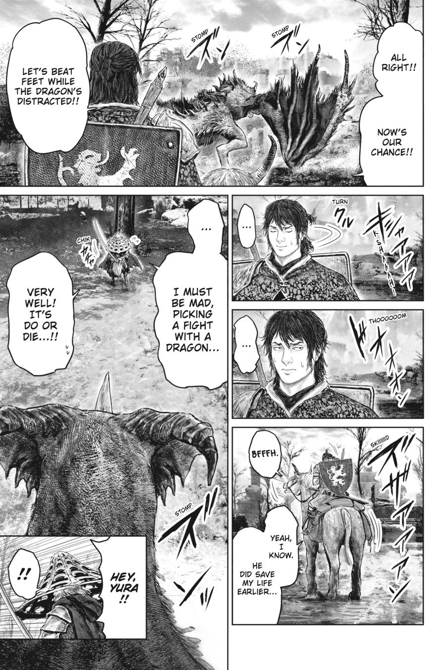 Elden Ring: Ougonju e no Michi Chap 31 - Next Chap 32