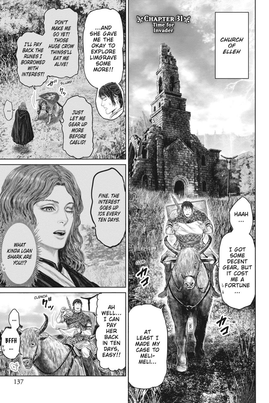 Elden Ring: Ougonju e no Michi Chap 31 - Next Chap 32