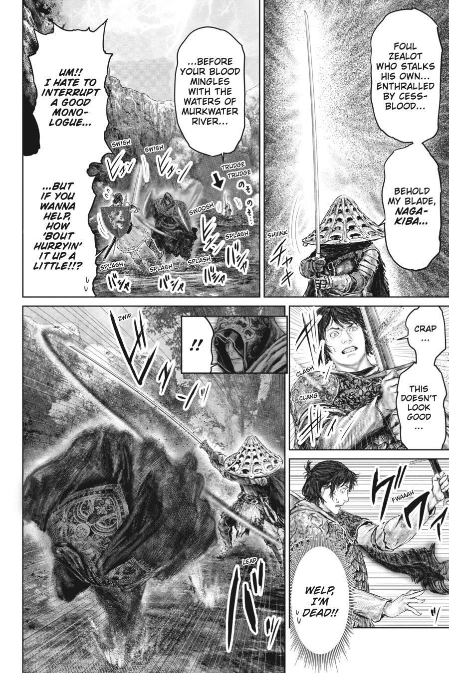 Elden Ring: Ougonju e no Michi Chap 31 - Next Chap 32