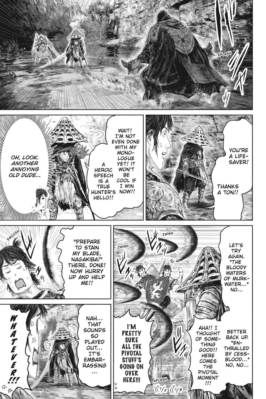 Elden Ring: Ougonju e no Michi Chap 31 - Next Chap 32