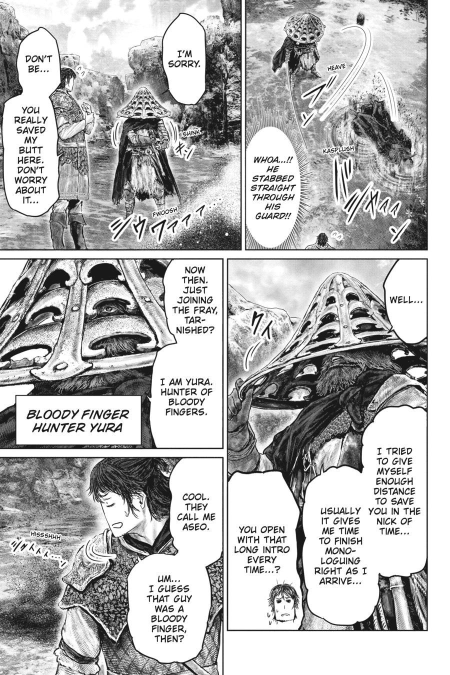 Elden Ring: Ougonju e no Michi Chap 31 - Next Chap 32