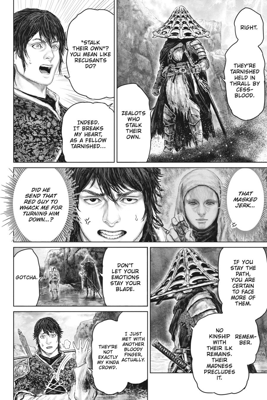 Elden Ring: Ougonju e no Michi Chap 31 - Next Chap 32