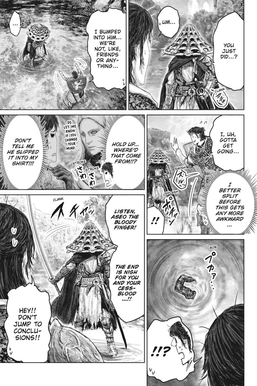 Elden Ring: Ougonju e no Michi Chap 31 - Next Chap 32