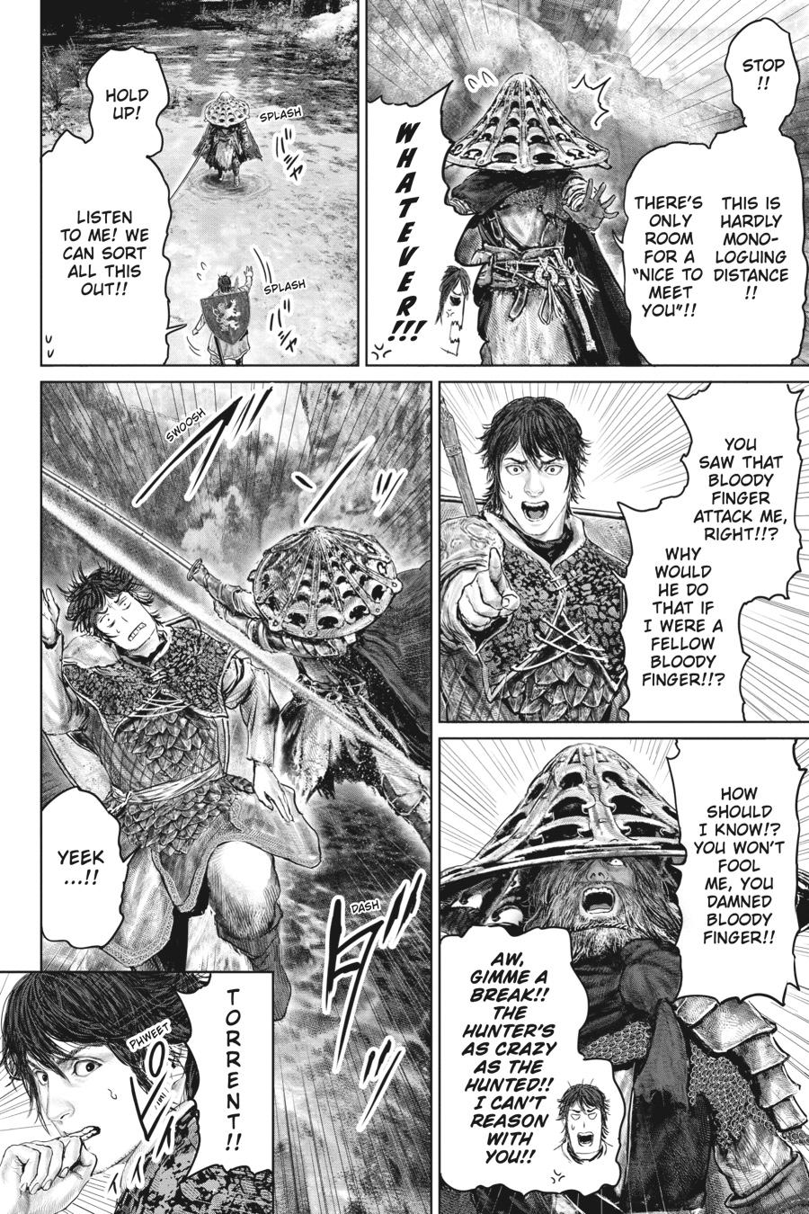 Elden Ring: Ougonju e no Michi Chap 31 - Next Chap 32