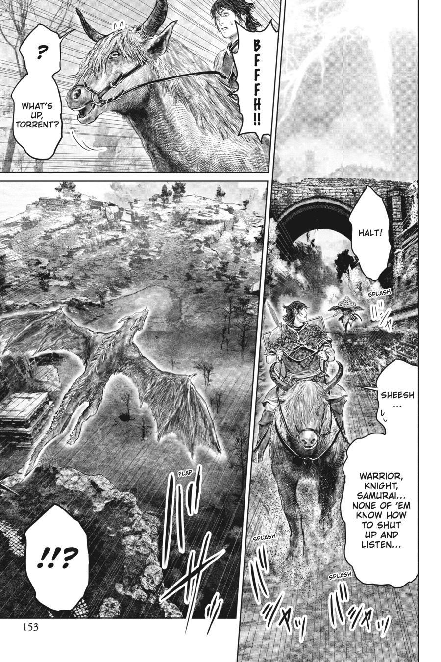 Elden Ring: Ougonju e no Michi Chap 31 - Next Chap 32