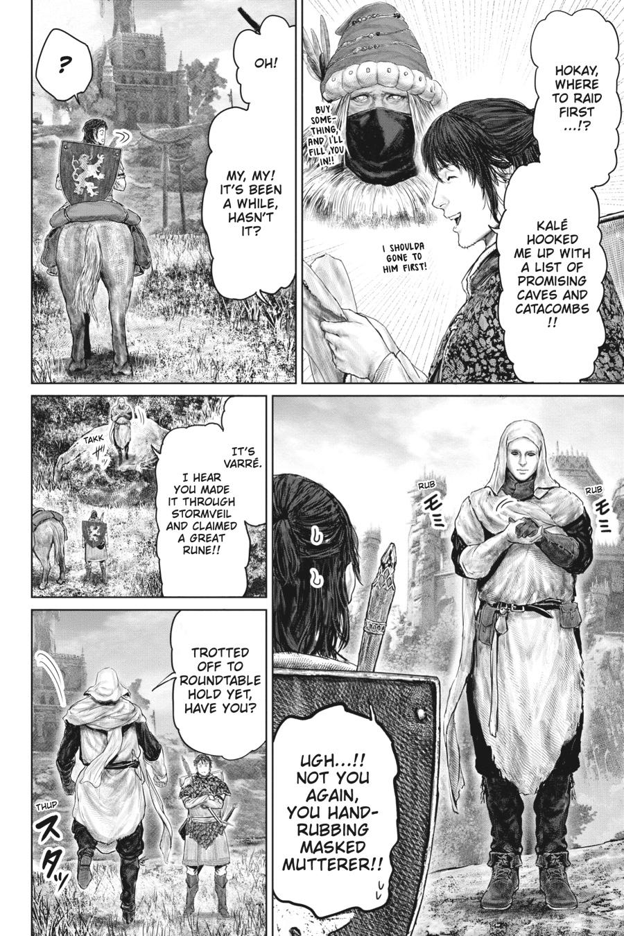 Elden Ring: Ougonju e no Michi Chap 31 - Next Chap 32