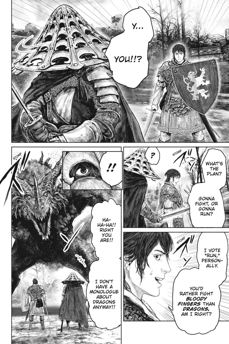 Elden Ring: Ougonju e no Michi Chap 31 - Next Chap 32