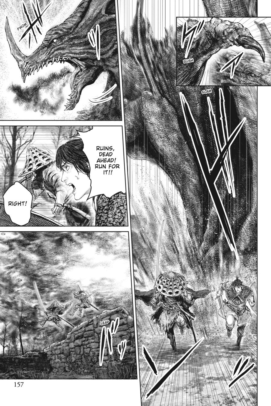 Elden Ring: Ougonju e no Michi Chap 31 - Next Chap 32