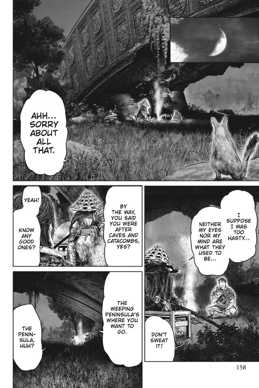 Elden Ring: Ougonju e no Michi Chap 31 - Next Chap 32