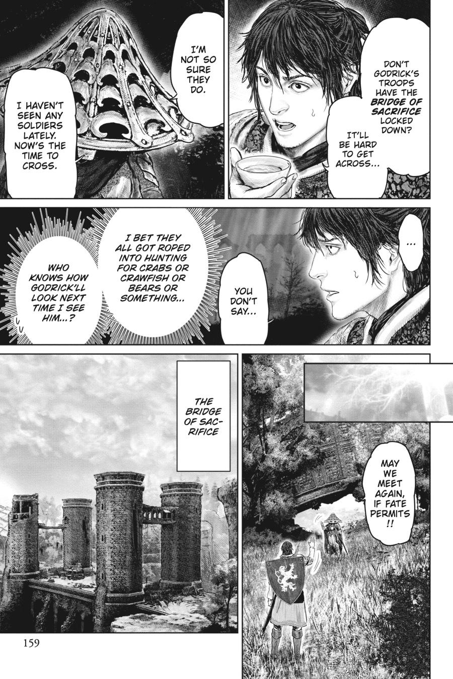 Elden Ring: Ougonju e no Michi Chap 31 - Next Chap 32