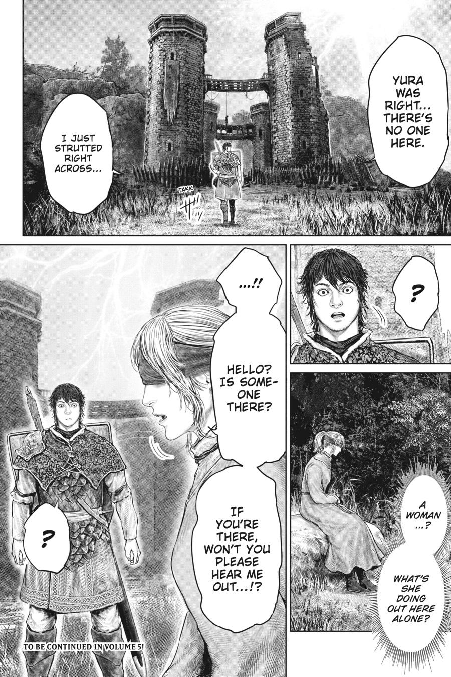 Elden Ring: Ougonju e no Michi Chap 31 - Next Chap 32