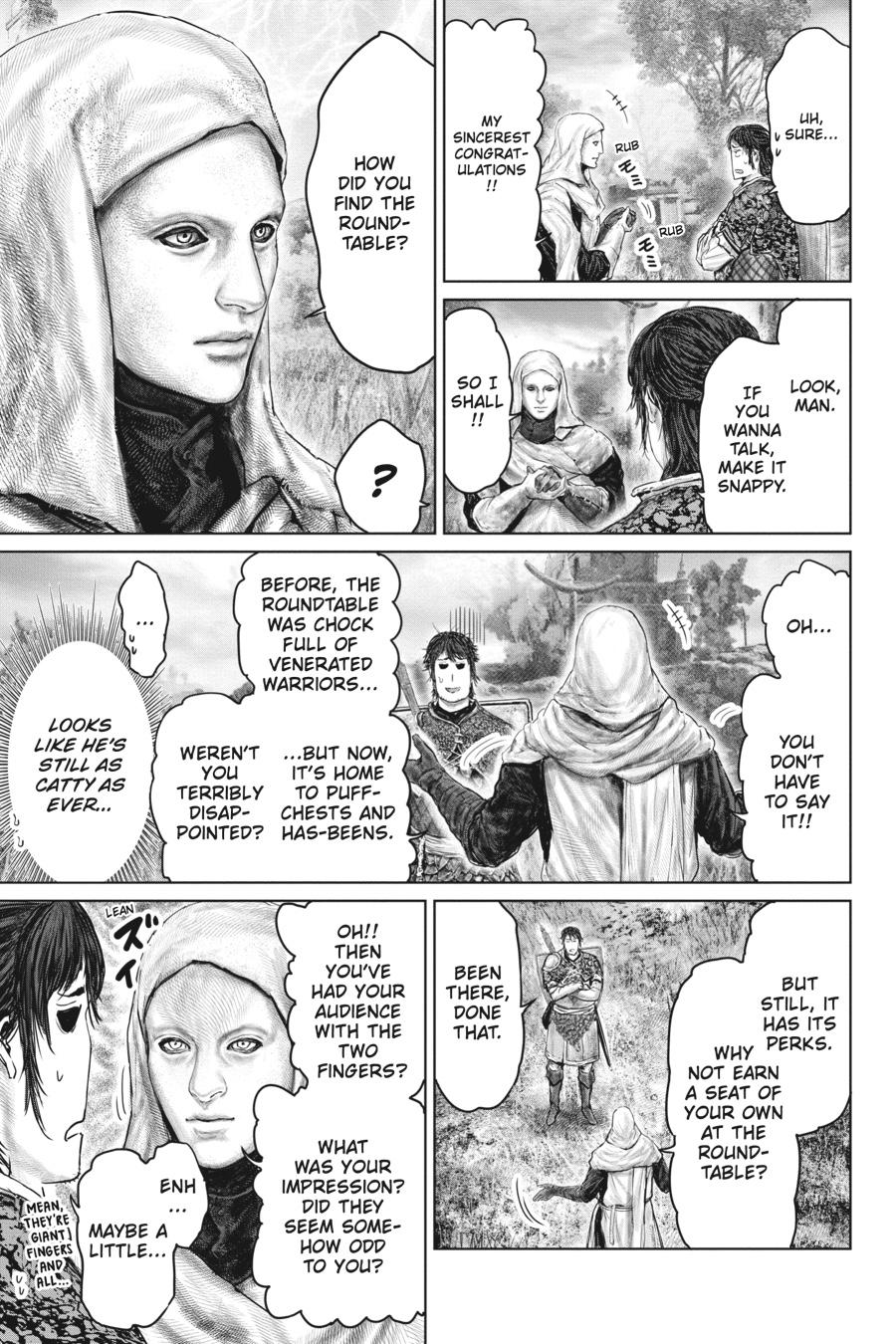 Elden Ring: Ougonju e no Michi Chap 31 - Next Chap 32