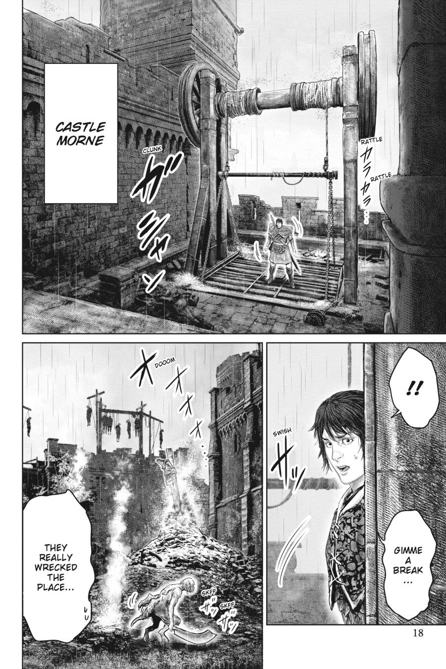 Elden Ring: Ougonju e no Michi Chap 32 - Next Chap 33
