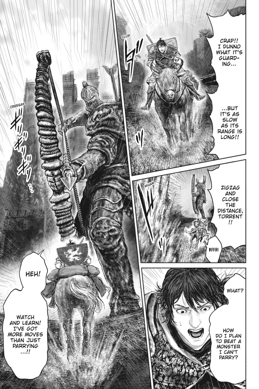 Elden Ring: Ougonju e no Michi Chap 32 - Next Chap 33