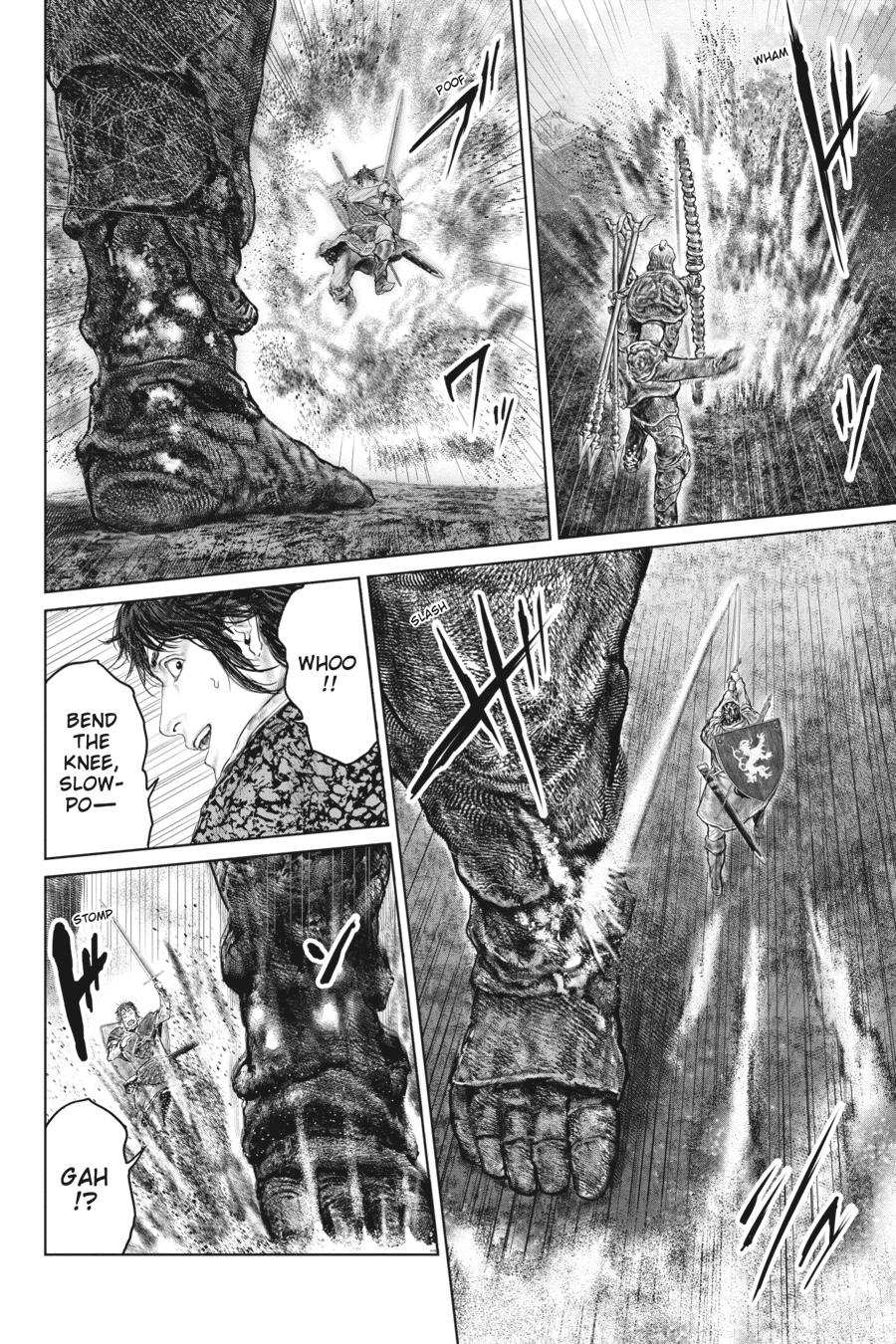 Elden Ring: Ougonju e no Michi Chap 32 - Next Chap 33
