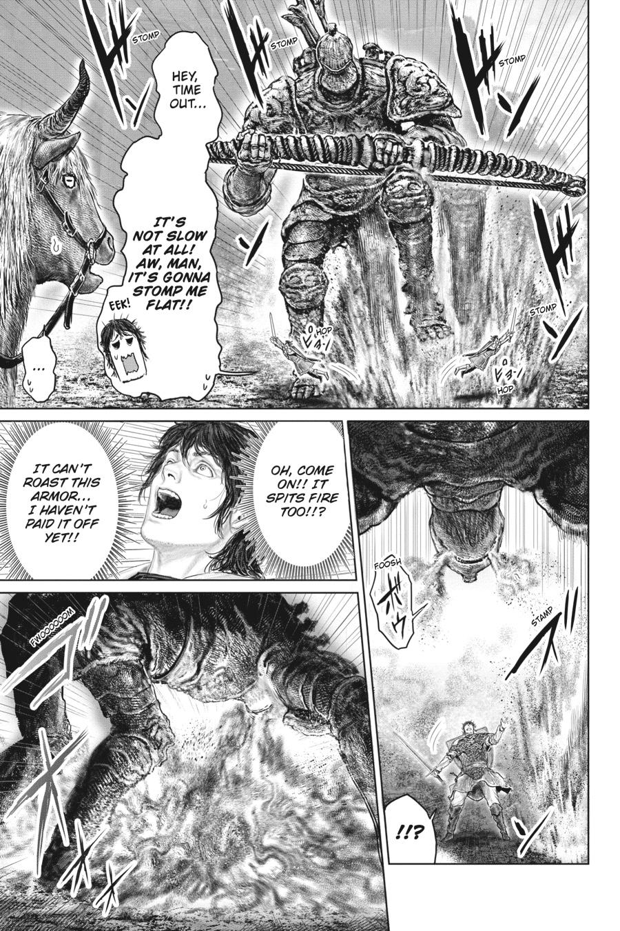 Elden Ring: Ougonju e no Michi Chap 32 - Next Chap 33