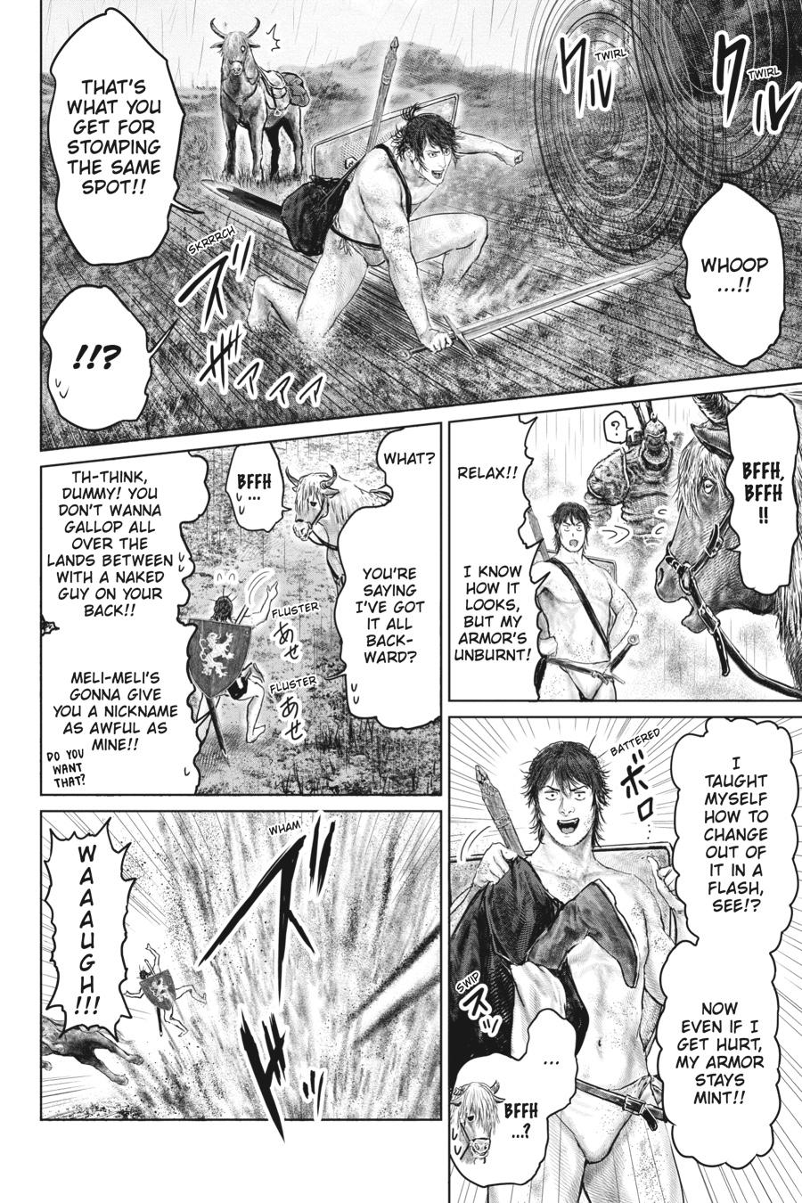 Elden Ring: Ougonju e no Michi Chap 32 - Next Chap 33