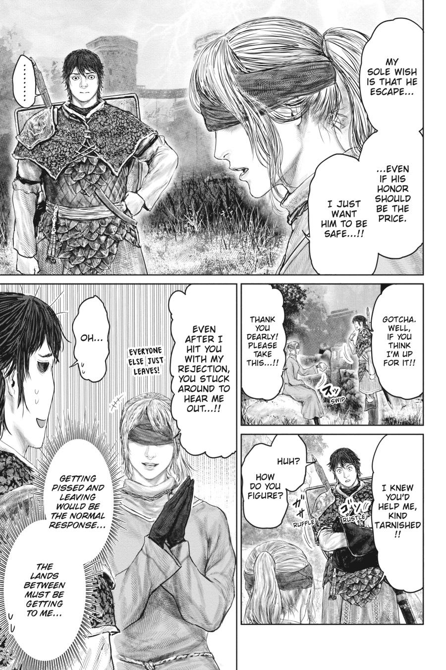 Elden Ring: Ougonju e no Michi Chap 32 - Next Chap 33