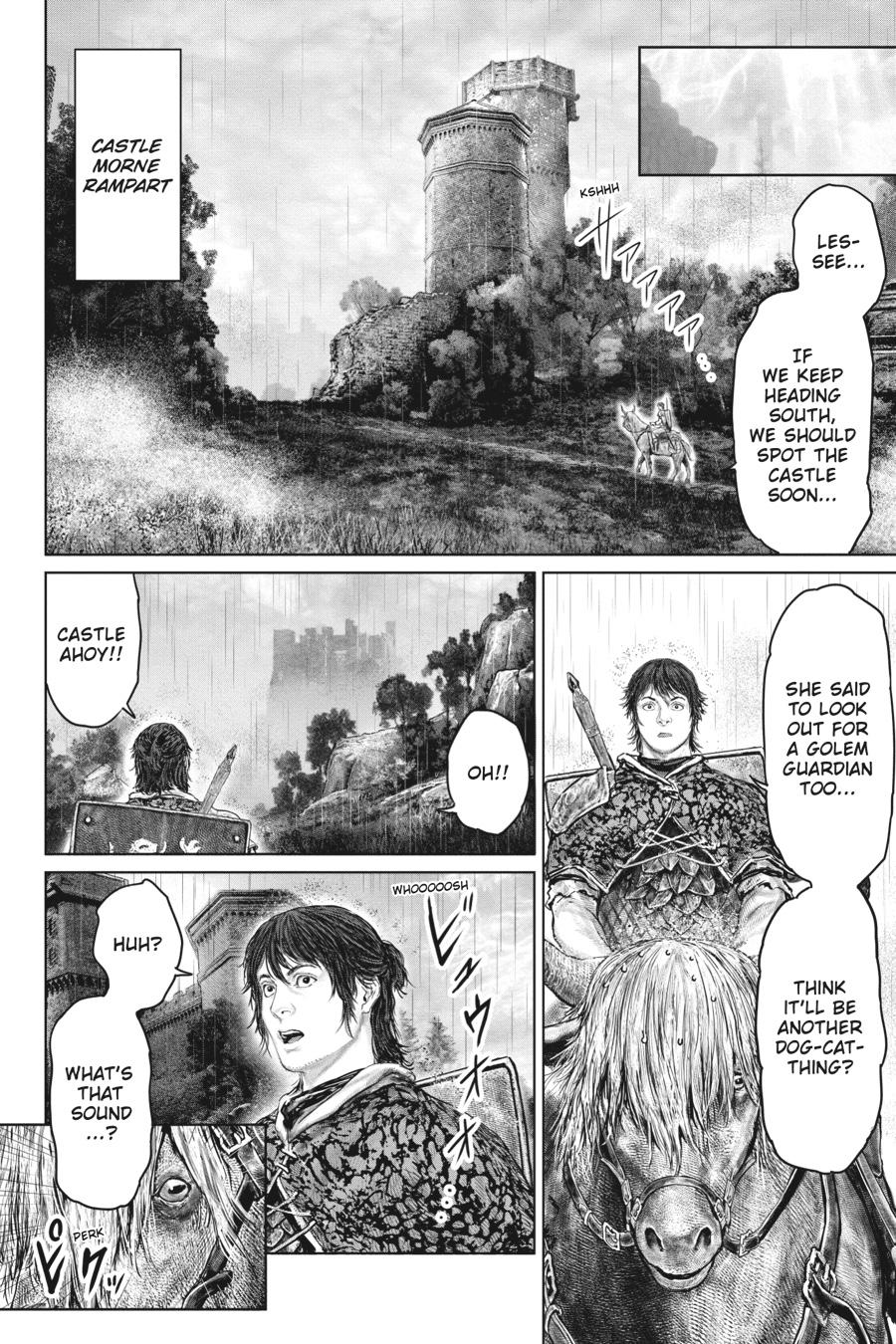Elden Ring: Ougonju e no Michi Chap 32 - Next Chap 33