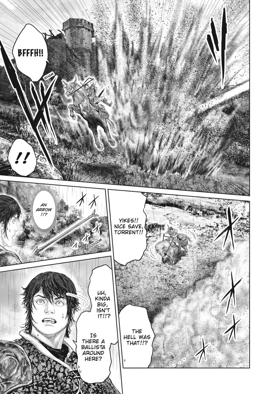 Elden Ring: Ougonju e no Michi Chap 32 - Next Chap 33