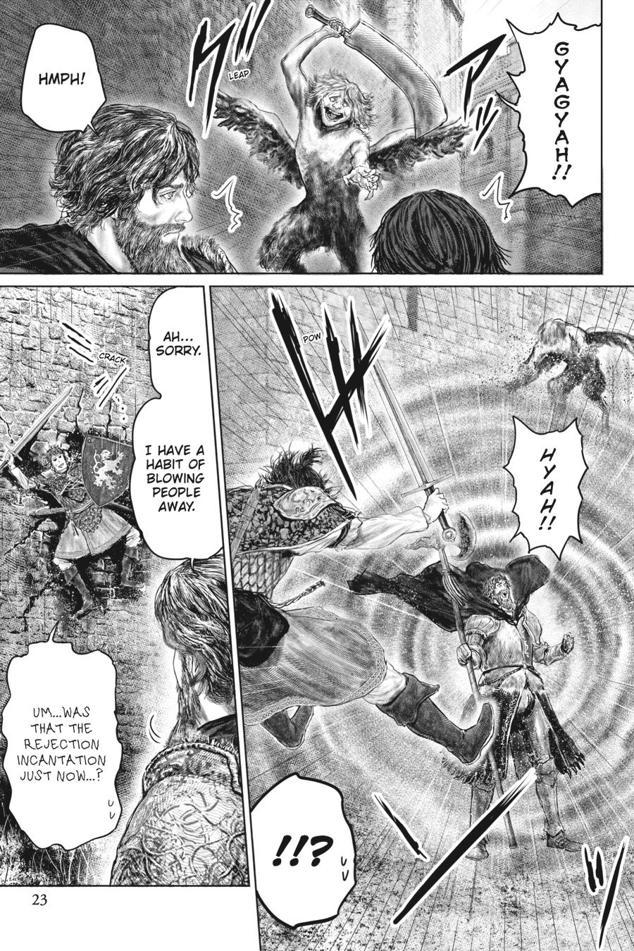 Elden Ring: Ougonju e no Michi Chap 32 - Next Chap 33