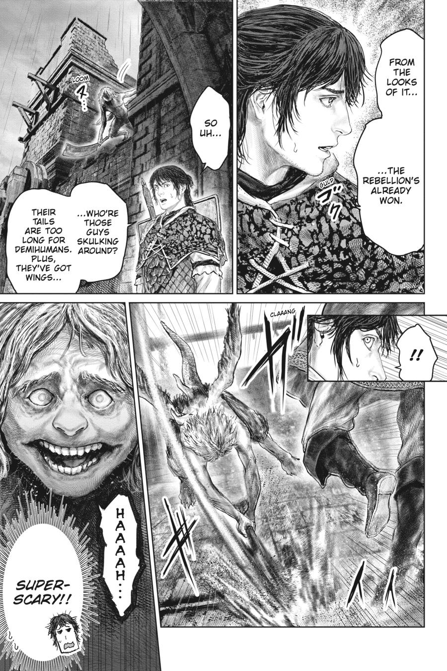 Elden Ring: Ougonju e no Michi Chap 32 - Next Chap 33