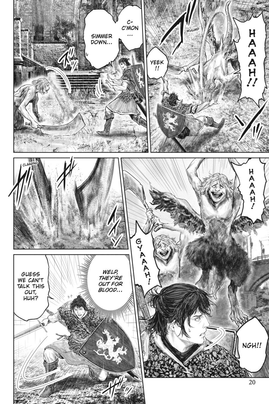 Elden Ring: Ougonju e no Michi Chap 32 - Next Chap 33