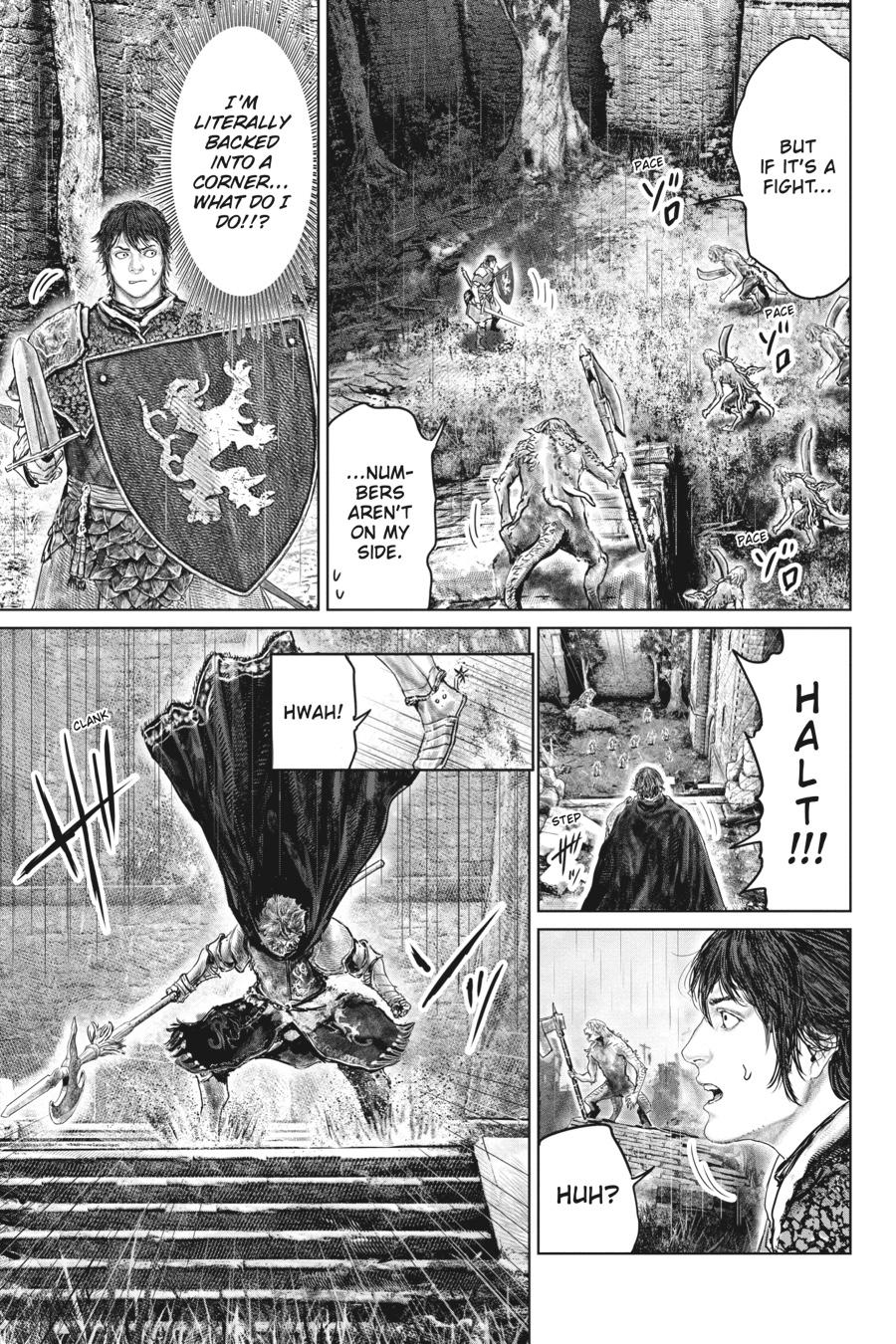Elden Ring: Ougonju e no Michi Chap 32 - Next Chap 33