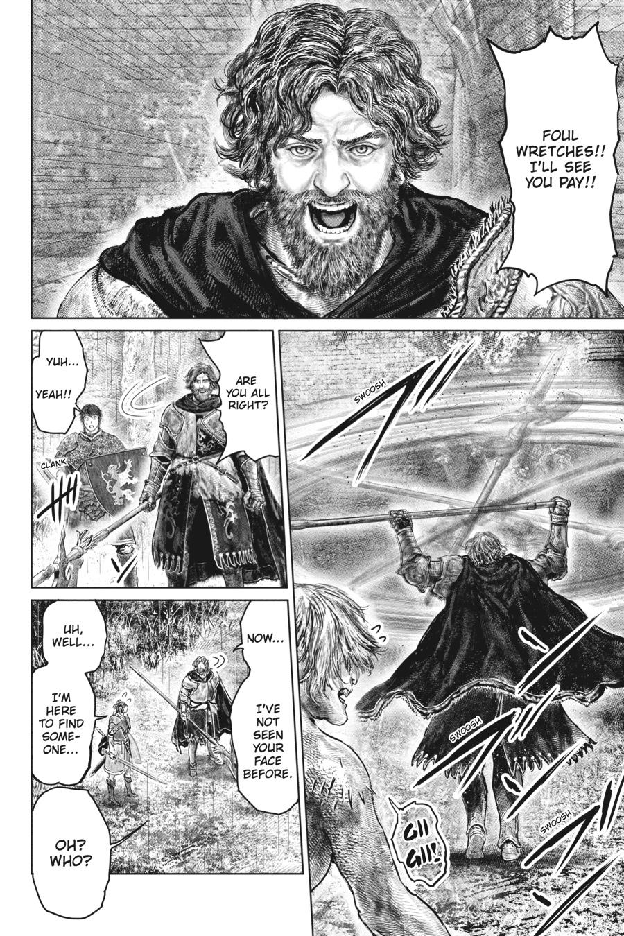 Elden Ring: Ougonju e no Michi Chap 32 - Next Chap 33