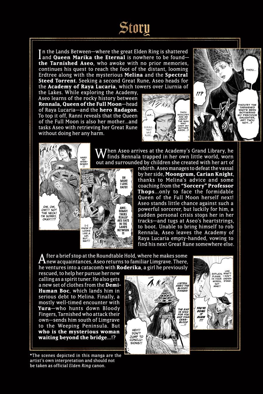 Elden Ring: Ougonju e no Michi Chap 32 - Next Chap 33