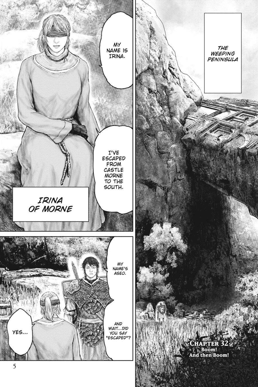 Elden Ring: Ougonju e no Michi Chap 32 - Next Chap 33
