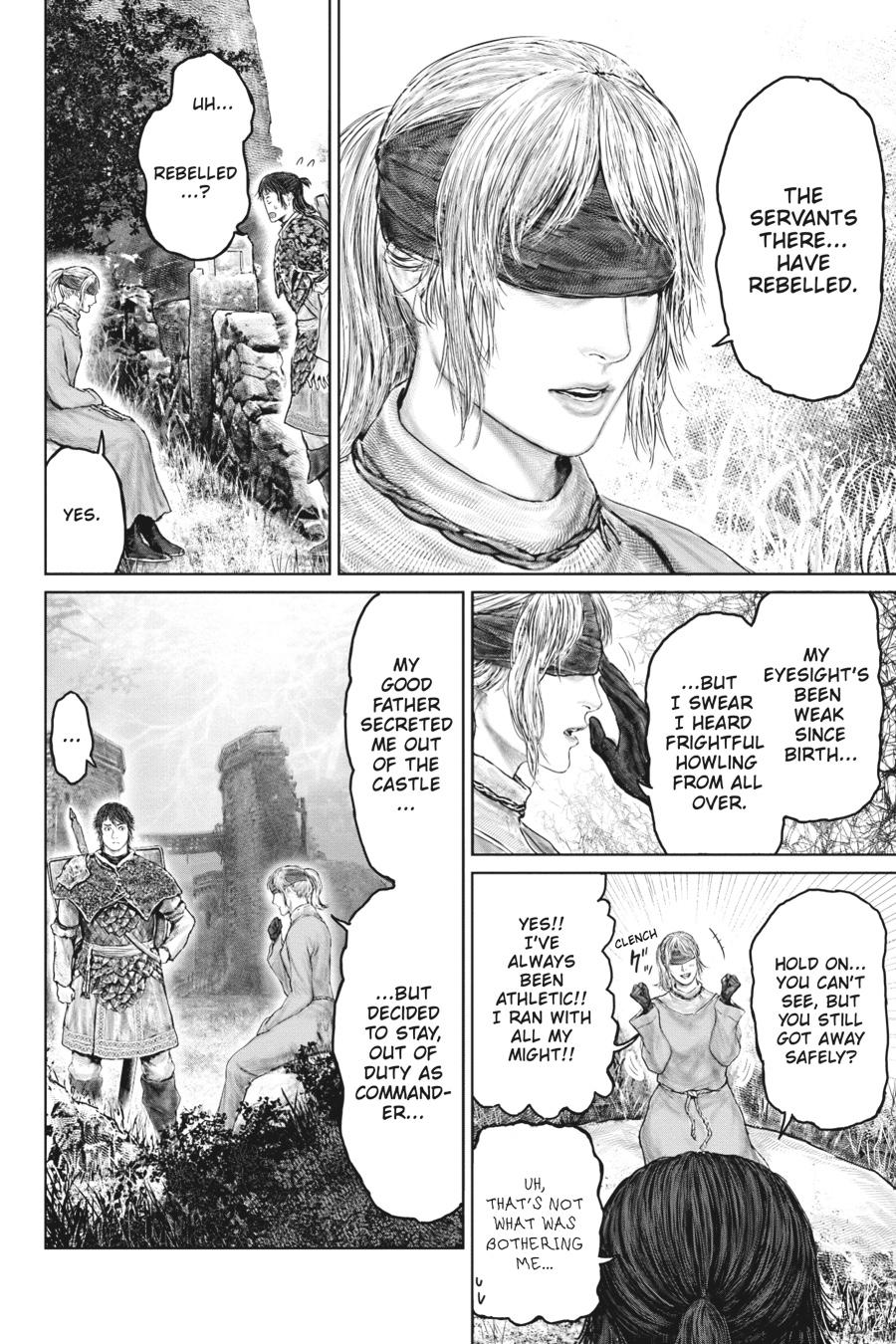 Elden Ring: Ougonju e no Michi Chap 32 - Next Chap 33