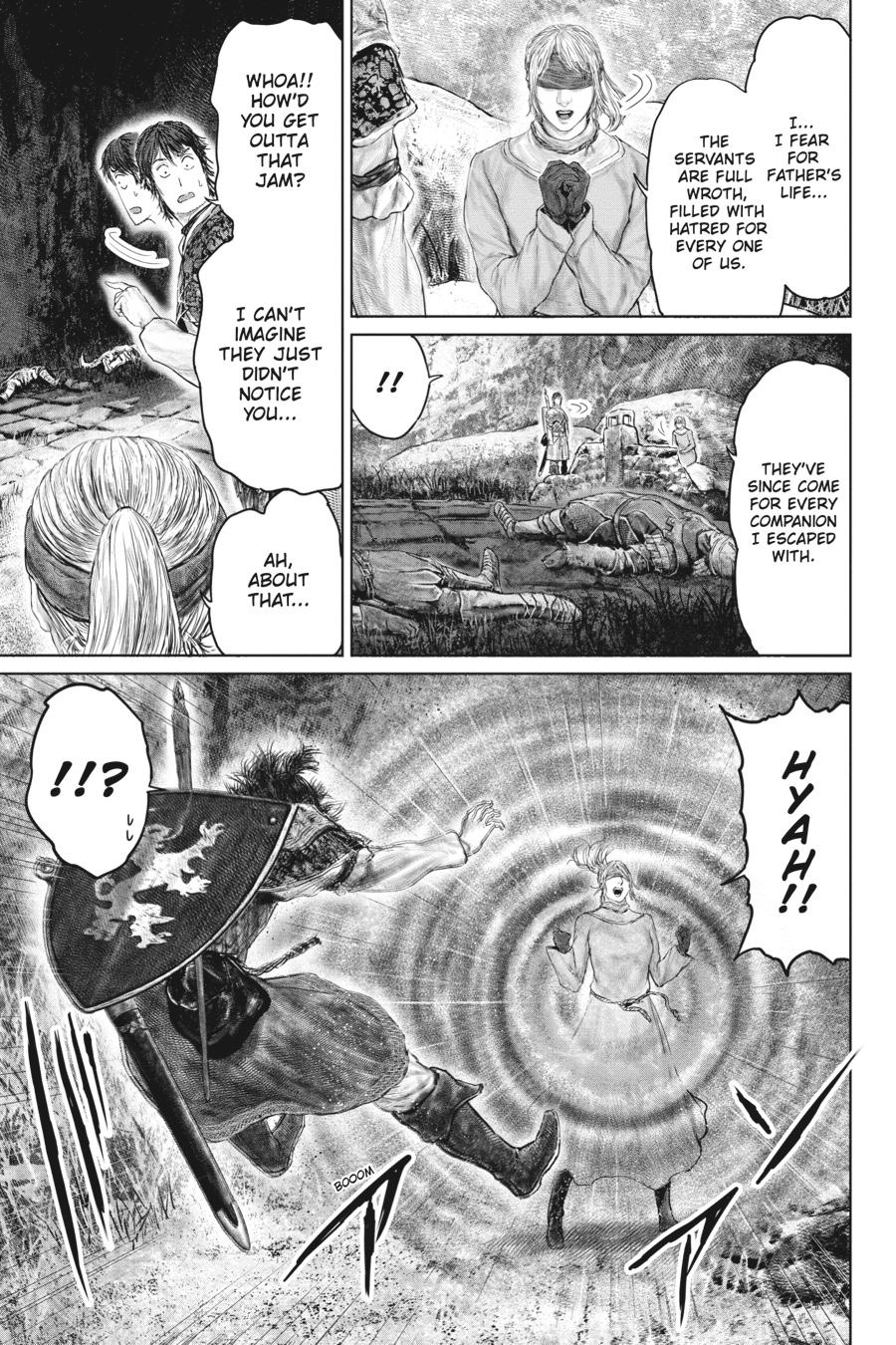 Elden Ring: Ougonju e no Michi Chap 32 - Next Chap 33