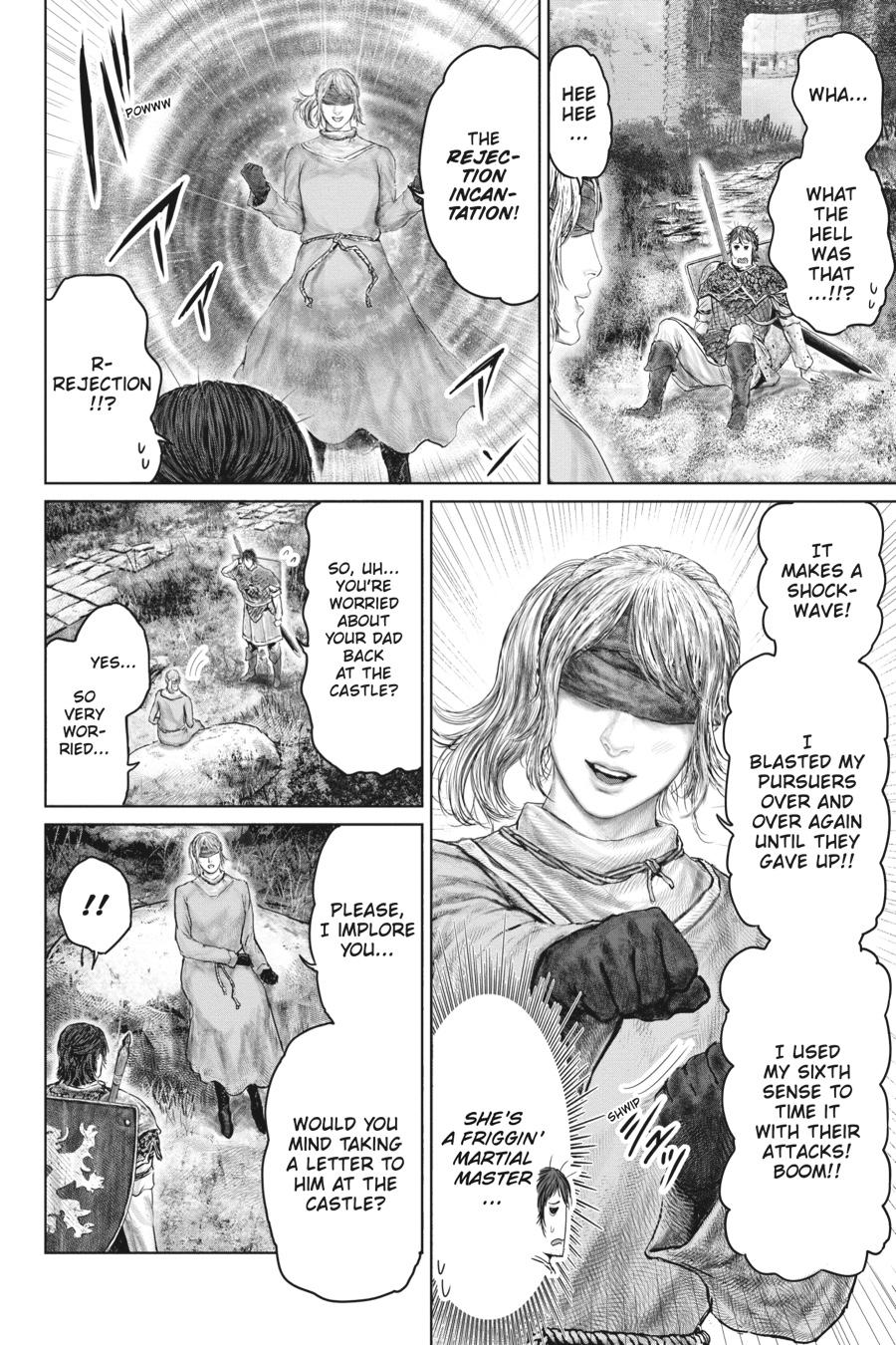 Elden Ring: Ougonju e no Michi Chap 32 - Next Chap 33