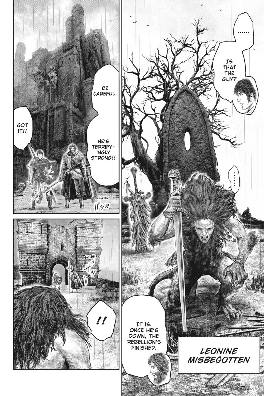 Elden Ring: Ougonju e no Michi Chap 33 - Next Chap 34