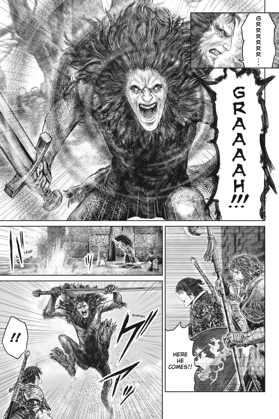 Elden Ring: Ougonju e no Michi Chap 33 - Next Chap 34