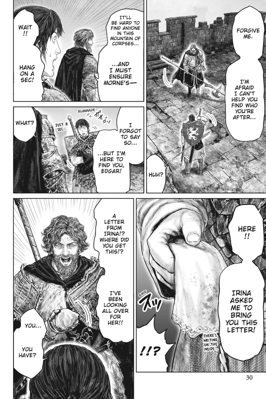 Elden Ring: Ougonju e no Michi Chap 33 - Next Chap 34