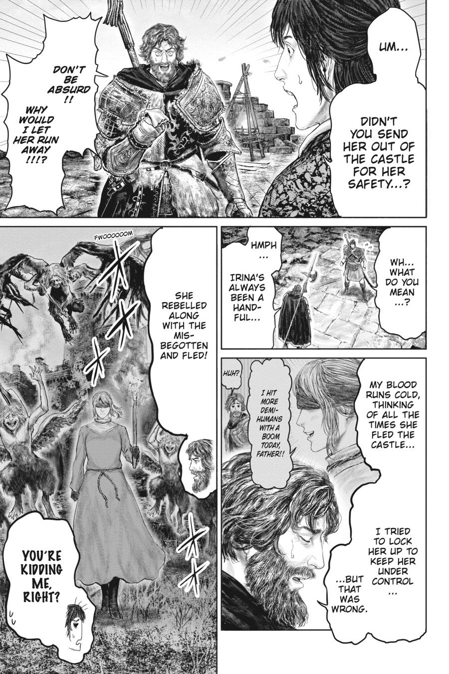 Elden Ring: Ougonju e no Michi Chap 33 - Next Chap 34