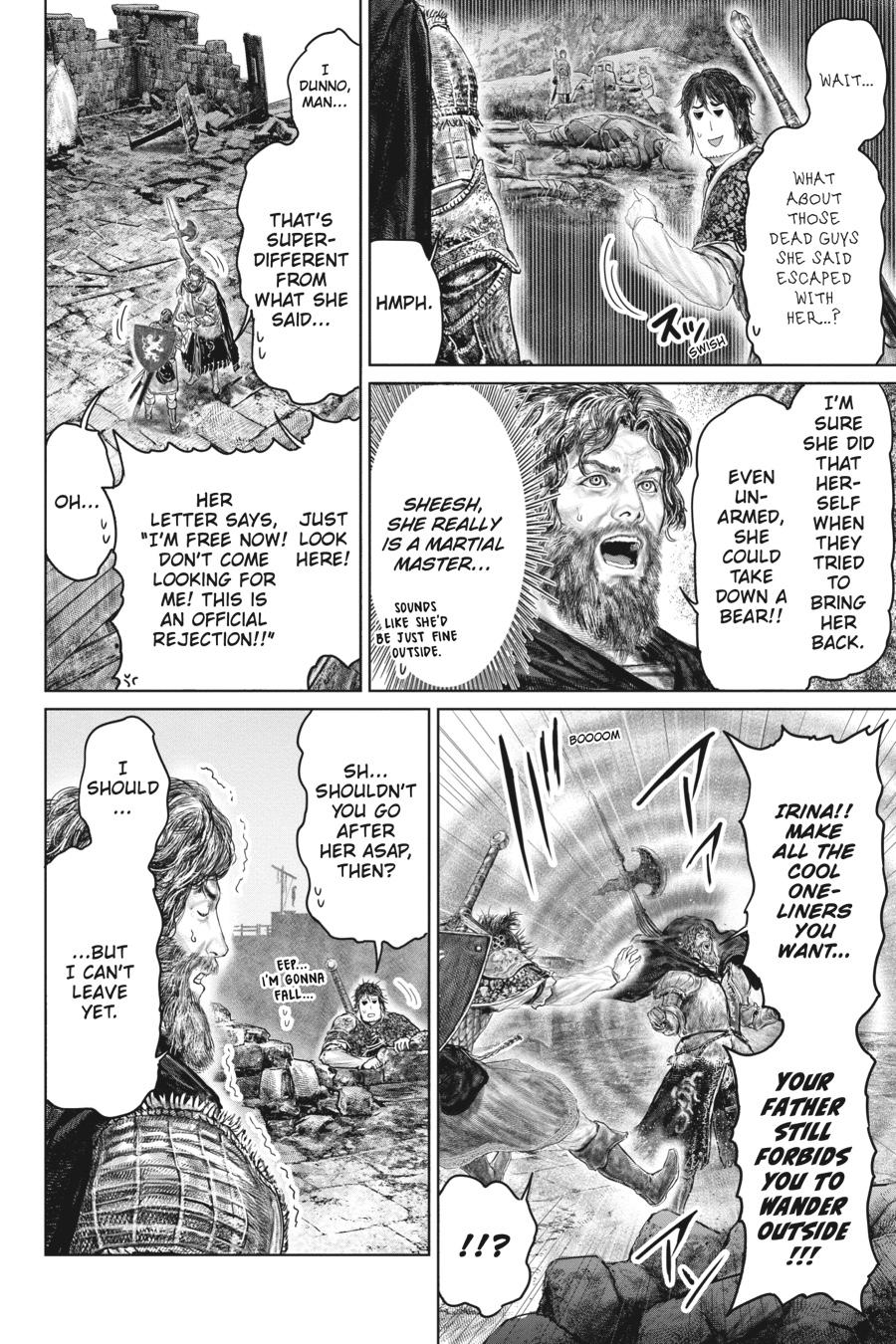 Elden Ring: Ougonju e no Michi Chap 33 - Next Chap 34