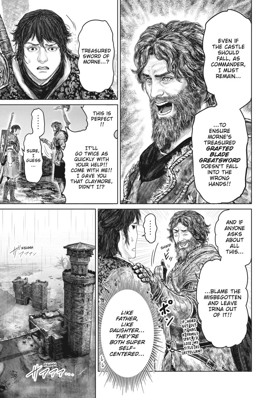 Elden Ring: Ougonju e no Michi Chap 33 - Next Chap 34